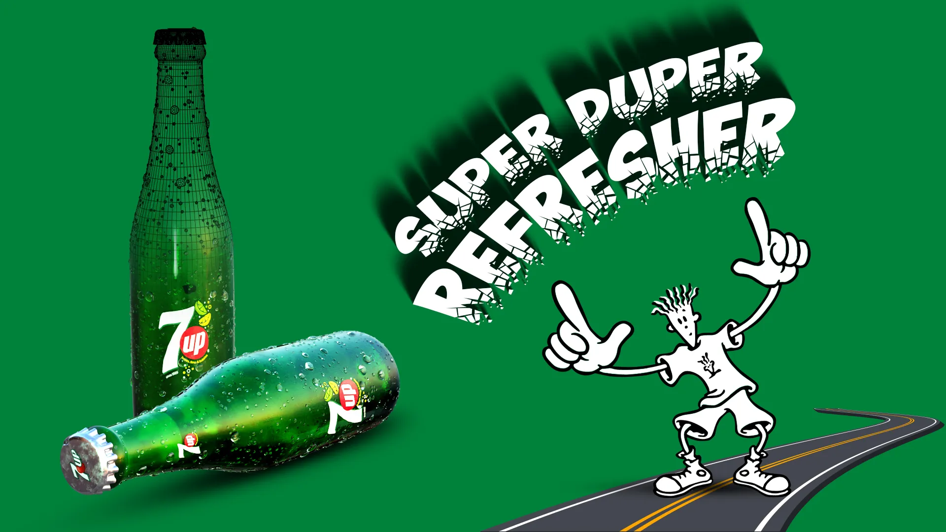 7up TV Commercial