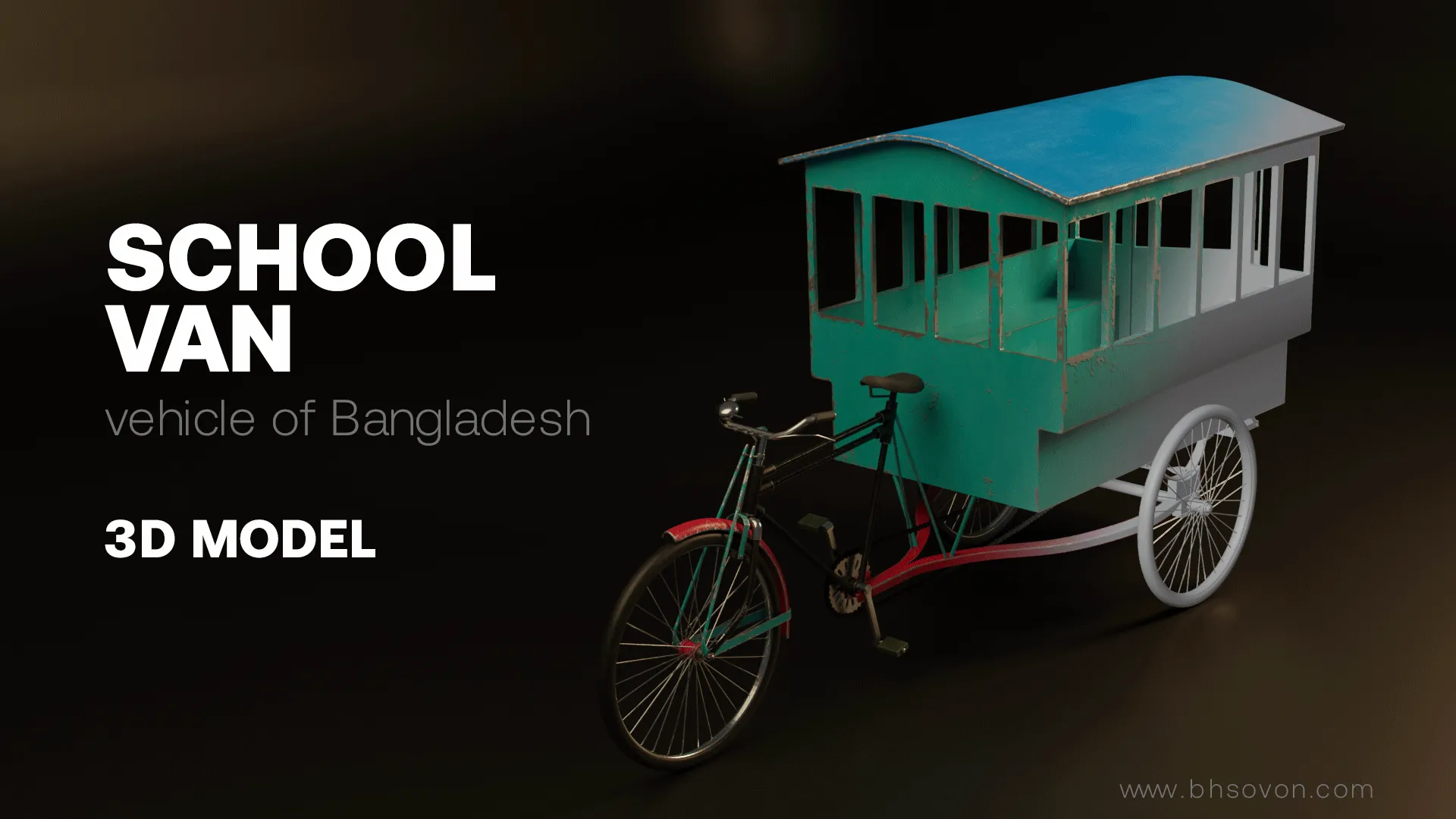 Van-Bangladeshi-local-vehicle