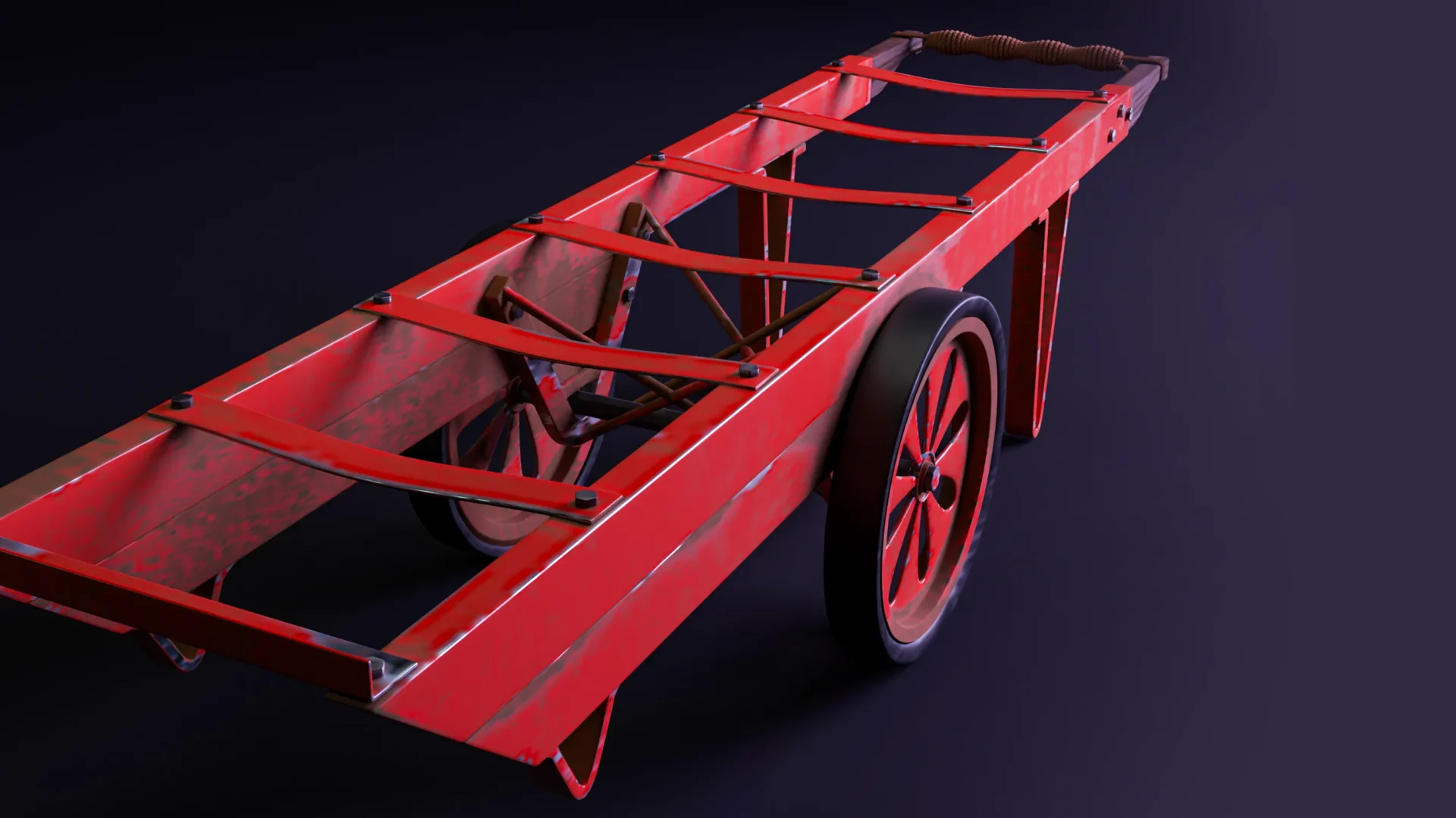 pulled-cargo-Bangladeshi-local-vehicle