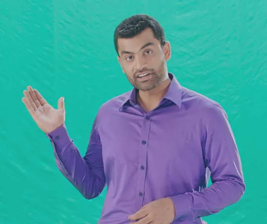Tamim in haltrip ads