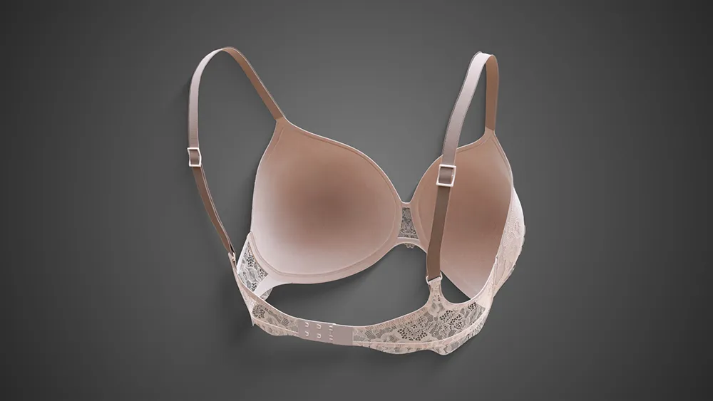 Undergarments 3D Animation