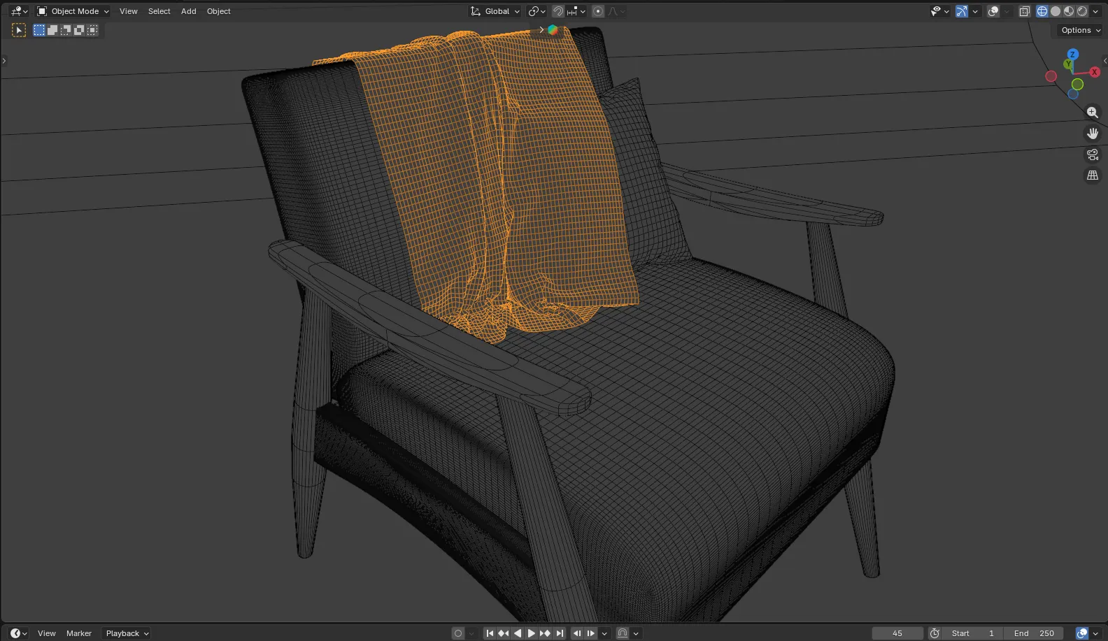 wooden-sofa-3d-model-wareframe-by-billal-hossain-sovon